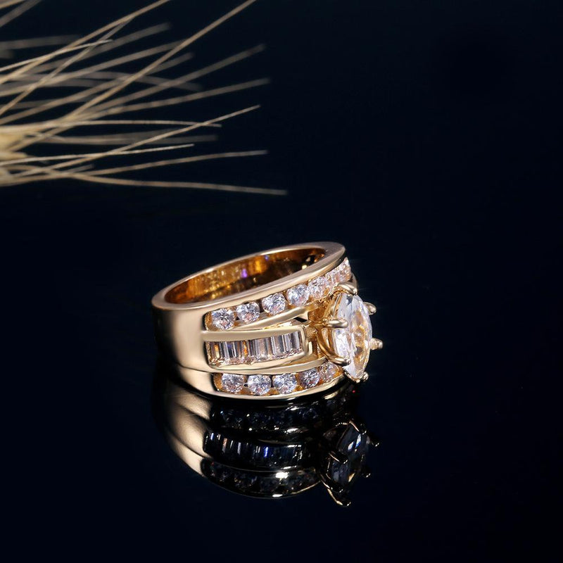 Marquise Cut Fashion Ring