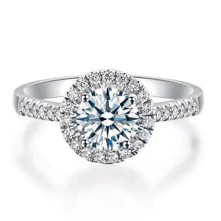 Fashion Round Cut Women's Wedding Ring