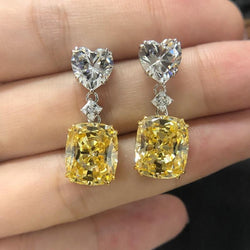 Shining Luxury Drop Earrings