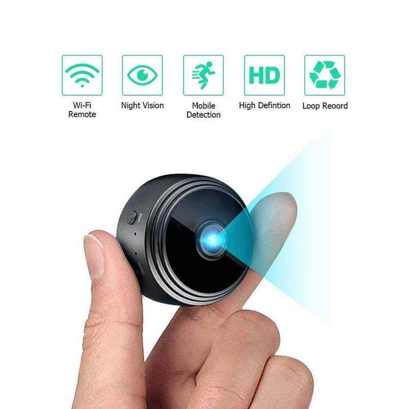 Wireless Wifi Camera With Sensori Night Vision