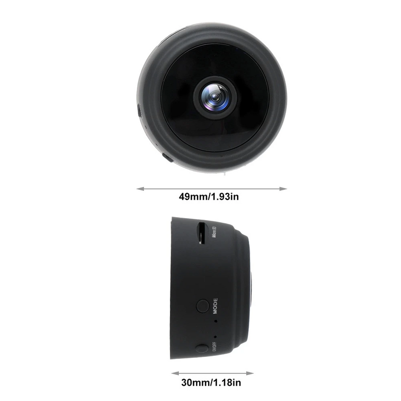 Wireless Wifi Camera With Sensori Night Vision