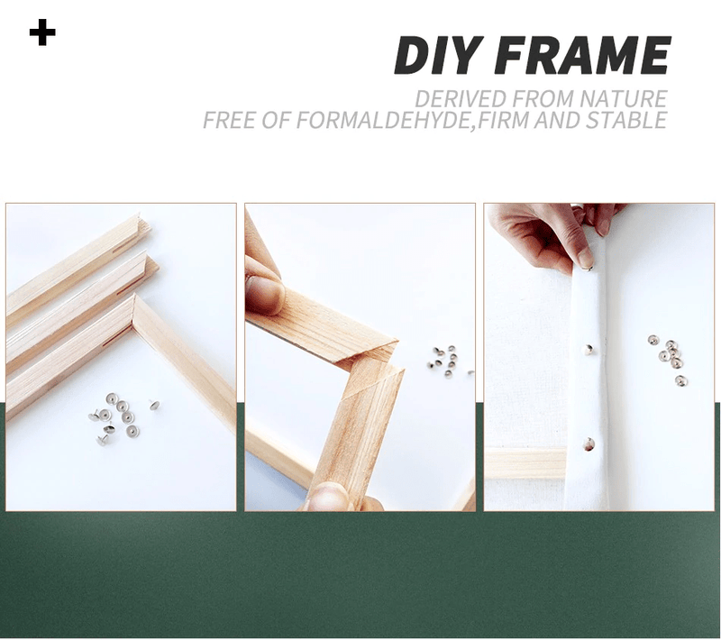 Paint by Numbers Kit European Landscape