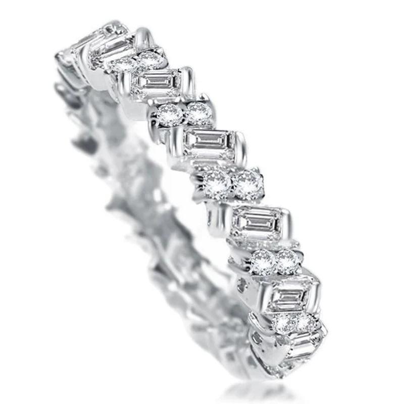 Personality Trend New Square Ring For Women