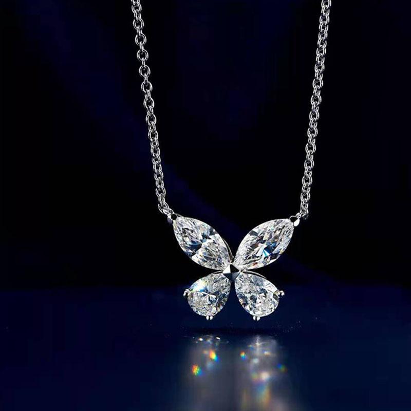 Butterfly Design Necklace For Women