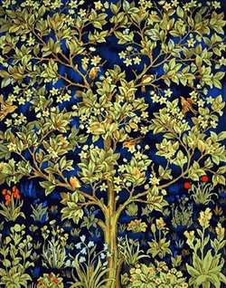 Paint By Numbers Kit Tree of Life By William Morris