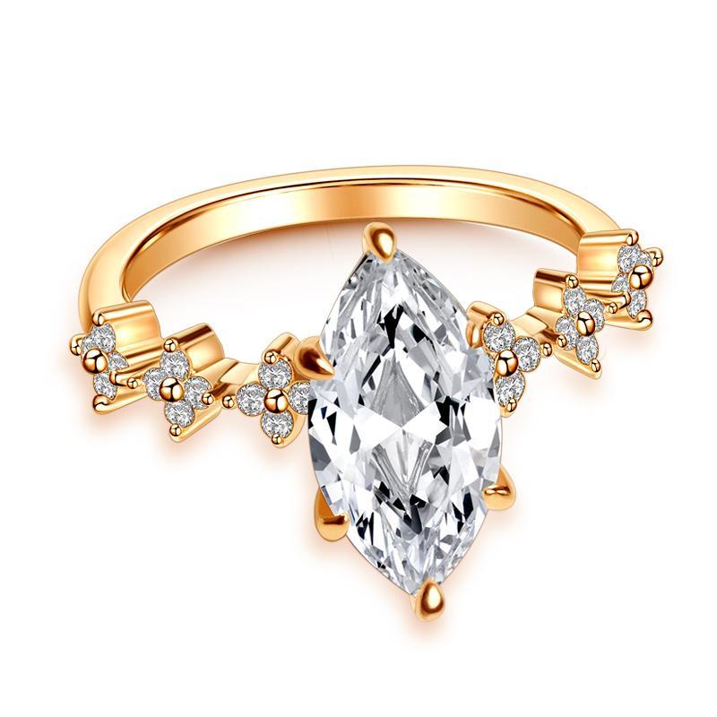 5 Carat Marquise Cut Classic Engagement Ring